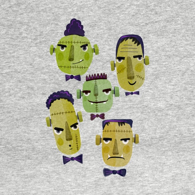 Fancy Frankensteins by Rebelform